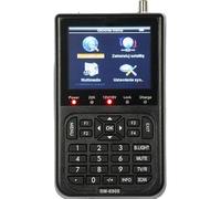 WS-6908 Ricevitore TV satellitare Meter DVB-S FTA Digital Satellite Signal Finder Schermo LCD da 3,5 pollici Supporto QPSK