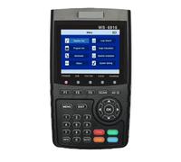 WS-6916 Satfinder DVB-S2 Misuratore satellitare digitale MPEG-2/MPEG-4 WS 6916 Full HD Vs Gtmedia V8 Finder Pro2 ST5150