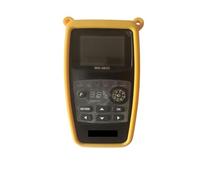 WS-6933 DVB-S2 FTA C&KU Band Digital Satellite Finder Meter Display LCD da 2,1 pollici Cover in silicone Batteria al litio WS6933 PK V8