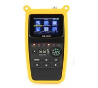 WS-6933 Misuratore satellitare digitale DVB-S2 con display LCD da 2,1 pollici Batteria 7,4 V/800 mAh Alta sensibilità