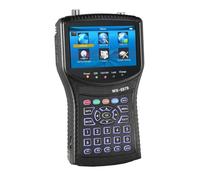 WS-6979 DVB-S2 e DVB-T2 MPEG4 COMBO + Misuratore di spettro satellitare WS-6950hd Sat Finder WS6979 Meter(Ws 6979 black bag)
