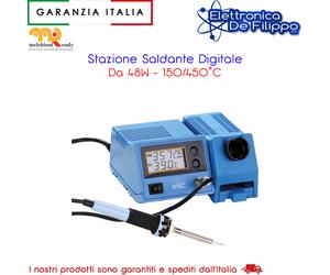 WS-931 - Stazione Di Saldatura Digitale 48W Colore Unico 220-230V