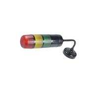 WS-AD/3D_CZ_K_125/RYG/M Segnalatore: Semaforo LED rosso/giallo/verde Corrente...