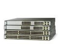 WS-C3750X-24P-E - Catalyst 3750X 24 Port PoE IP Services CATALYST 3750X 24 PORT