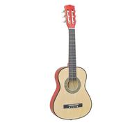 WS - Chitarra Classica - Strumento Musicale - 620612 - Legno - Naturale - 92 cm - Plettro - Cinghia - Stikers - Corde Acciaio - Corde Nylon - Principiante - Intermedio - Discovery Musicale