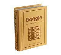 WS Game Company Boggle Vintage Libreria Edition