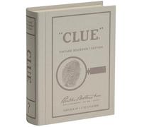 WS Game Company Clue Linen Book Vintage Edition Gioco da tavolo