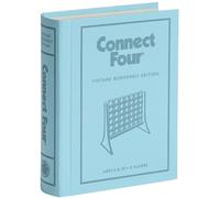 WS Game Company Connect Four Vintage Bookshelf Edition