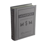 WS Game Company Monopoly Vintage Libreria Edition