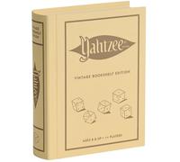 WS Game Company Yahtzee Vintage Bookshelf Edition