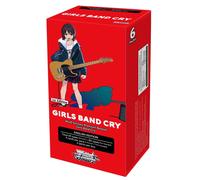 Ws Premium Booster Girls Band Cry Card Game (Confezione Da 6)