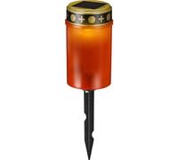 WS-SGR02 Lampada votiva solare LED (monocolore) 0.06 W Giallo Rosso