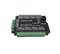 WS24LU3A striscia luminosa RGB colorata controller LED for luci da palcoscenico decoder DMX512 a 24 canali illuminazione ingegneristica