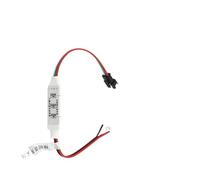 WS2811 controller for cintura da corsa for cavalli 1to1 1to4 controller for cintura di flusso touch screen con cavo di prolunga amplificatore 5M(3keys Controller)