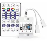 WS2811 SK6812 SM16703 SM16704 UCS1903 Magic Home WiFi RGB Pixel Controller LED compatibile Alexa/Google Home per strisce LED RGB indirizzabili DC12-24V