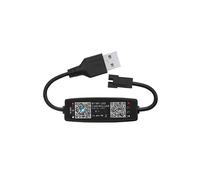 WS2812B LED Controller APP Controllo Musica Controller per SK6812 WS2811 WS2812 LED Pixel Light Strip USB 5V
