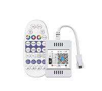 WS2812B Pixel HA CONDOTTO LA Luce di Striscia Controller Musica Vocale di Controllo Remoto Adatto for WS2811 WS2812 Fantasy Nastro Luce Dimmer