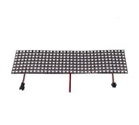 WS2812B RGB LED Digital Flessibile Pannello indirizzabile individuale WS2812 8x32 moduli Matrix Screen DC5V