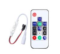 WS2812B WS2811 SK6812 Controller LED RGB 14 tasti Telecomando DC5-24V(14Keys DIY DC)