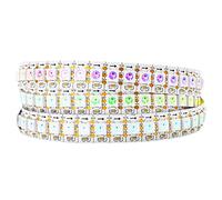 WS2812BALL 1m 144leds/m bianco PCB IP30