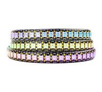 WS2812BALL 1m 144leds/m nero PCB IP65