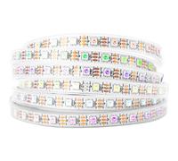 WS2812BALL 5m 60leds/m bianco PCB IP67