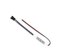 WS2813 WS2815 Pixel LED Light Strip Controller DC 5V 12V 24V Indirizzabile Doppio Segnale 4 Pin Mini Dimmer 21 Tasti(Manual - 4Pin)