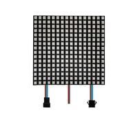 WS2815 Pannello LED digitale, 8 x 8 16 x 16 8 x 32 Pixel Matrix, indirizzabile individualmente, display RGB multicolore (WS2815-16x16 256Pixels)