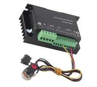 WS55-220 - Driver motore brushless DC 20-50V 12A, controller trifase per motori BLDC con protezione da sovraccarico