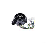 WS7040 Ventilatore centrifugo senza spazzola CC 12V/24V con regolatore esterno Dimensioni compatte ad alta pressione per purificazione dell'aria (WS7040-12V e azionamento)
