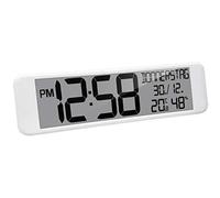 WS8120 - Orologio da parete digitale XXL con indicatore di temperatura e umidit