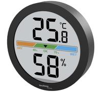 WS9418 - Mini termoigrometro, con temperatura, umidit dell'aria e indicatore di