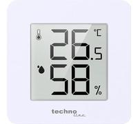 WS9475 - Termometro, igrometro extra piccolo, display e-paper, supporto magnetico, commutabile in display negativo
