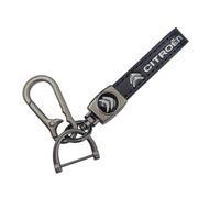WSADRFXS Auto Portachiavi per Citroen e-Mehari 2016-2023,con Logo Stemma Key Chain Durevole Resistente Porta Portachiavi di Auto Accessori per Chiavi Auto