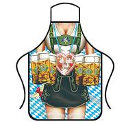 WSAMJIN Grembiule Da Donna Sexy Divertente Per Adulti Per Cucinare Barbecue Cottura Alla Griglia Cucina Chef Cucina Bavaglio Regalo Creativo Birra Signora Personaggio Partito Cosplay Gioco Costume