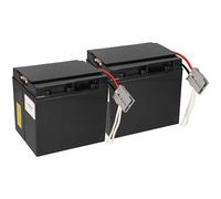 WSB Battery CSB-SCD55 SCD55 - Set di batterie compatibili con APC RBC55 Plug & Play per modelli SMT2200I / SMT3000I