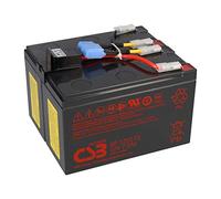 WSB Battery CSBSCD48 Batteria compatibile per APC RBC48 Plug & Play, compatibile con APC UPS DLA750 DLA750i SIA750ICH45 SMT750 SMT750I SMT750ICH SMT750TW SMT750US