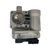 WSBOJXTH Accessori per Auto Compatibile con Fiat per Panda per Punto 169 1.2 Corpo Farfallato Elettrico Valvola A Farfalla 36SMF6 77365316 71732618 71787569 36SMF6 802001783002 V24810011