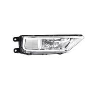 WSBOJXTH Blocchi luci antinebbia Compatibile con VW per Tiguan 2017 2018 2019 2020 2021 Paraurti Anteriore Sinistro Destro Dell'auto Gruppo Fendinebbia Fendinebbia con Lampadine(Right)