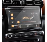 WSBOJXTH Compatibile Con Citroen Per C4 Per Aircross HD Clear Car GPS Navigation Tempered Glass Protect Film 2018-2019 Pellicola Protettiva Per Schermo Auto Accessori per auto