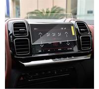 WSBOJXTH Compatibile Con Citroen Per C5 Per Aircross 2019 2020 Radio DVD GPS Schermo LCD Adesivo Auto Navigazione Pellicola Protettiva In Vetro Temperato Accessori per auto