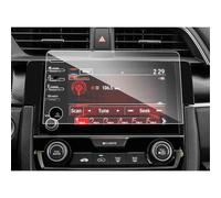 WSBOJXTH Compatibile Con Civic 10th 2019 2020 Car GPS Navigation Center Touch Display Screen Auto Interior Tempered Glass Screen Protector Accessori per auto(4 holes)