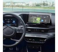 WSBOJXTH Compatibile Con Hyundai Per Bayon 2022 10,25 Pollici Autoradio GPS Schermo Di Navigazione Adesivo Pellicola Protettiva In Vetro Temperato Accessori per auto