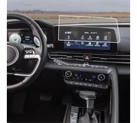 WSBOJXTH Compatibile Con Hyundai Per Elantra CN7 2021 Pellicola Di Navigazione GPS Per Auto Schermo LCD Pellicola Antigraffio Accessori Pellicola Protettiva In Vetro Temperato Accessori per auto