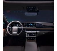WSBOJXTH Compatibile Con Hyundai Per Grandeur 2023 2024 Autoradio GPS Navigazione Accessori Interni 3 PZ Pellicola Protettiva Per Schermo In PET Accessori per auto