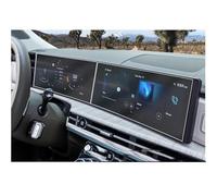 WSBOJXTH Compatibile Con Hyundai Per Santa Fe 2024 12,3 Pollici GPS Navigation E Pellicola Protettiva In Vetro Temperato Per Schermo Del Cruscotto Accessori per auto