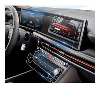WSBOJXTH Compatibile Con Hyundai Per Sonata 2024 Navigazione Per Auto Display Strumento Cruscotto Aria Condizionata Pellicola Protettiva In TPU Per Lo Schermo Accessori per auto