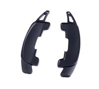 WSBOJXTH Compatibile con Jaguar per XE 2020-2024 per XF per E-Pace per F-Pace 2021-2024 Estensione del Cambio al Volante Decorazione(Black)