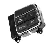 WSBOJXTH Compatibile con Jeep per Wrangler JK 2011 2012 2013 2014 2015 2016 2017 2018 Pulsante Interruttore Controllo Volante Auto 56046252AD Pulsante Volante