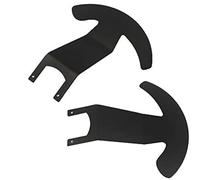 WSBOJXTH Compatibile con Logitech G29 G920 Concavo Heavy Duty Paddle Shifters Wheel Upgrade Volante Profondo da 14" Decorazione